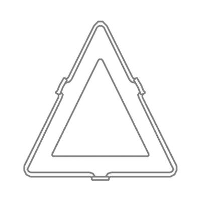 4617/S 21,5 mm Brass 1P00CZ - 32 pcs