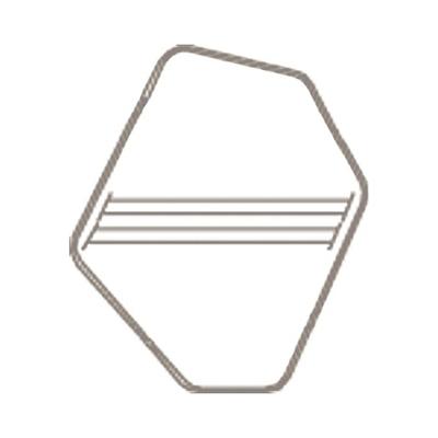 4759/S 28 x 24 mm Brass 1PH2OZ - 20 pcs
