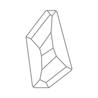4766 28 x 15,5 mm Crystal AB F - 36 pcs