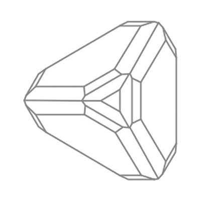 4842 6 mm Crystal Satin CAL V SI - 288 pcs