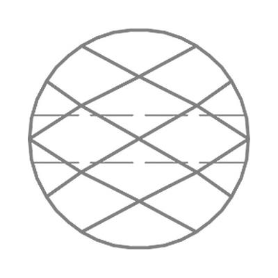 5052 8 mm Crystal CAL 2X - 144 pcs