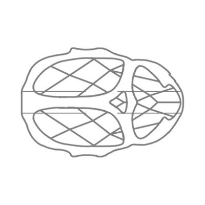 5728 12 mm Jet AB - 96 pcs