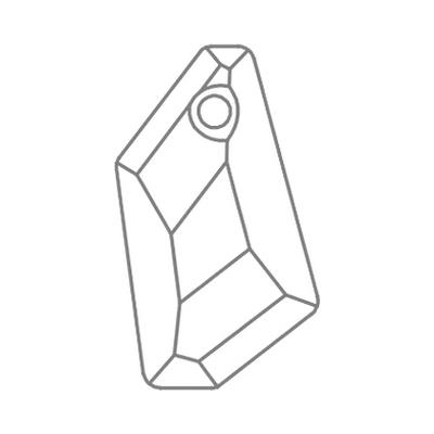 6670 24 mm Crystal Vitrail Light P - 48 pcs
