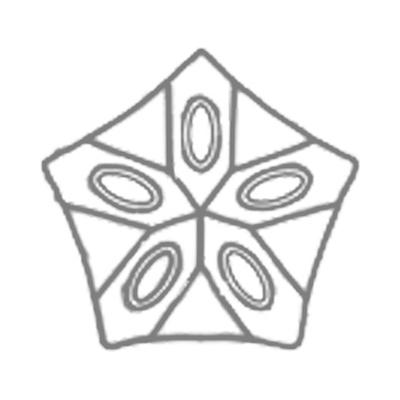 6908 30 mm Crystal Silver Shade - 18 pcs