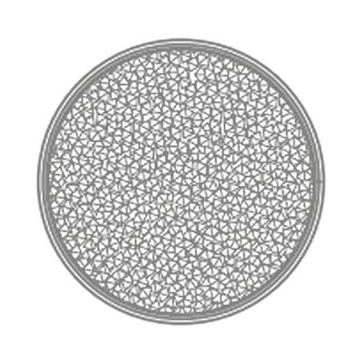 7153 62 mm Crystal AB 088 - 5 pcs