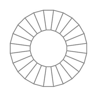 7307 61 mm Jet - 5 pcs
