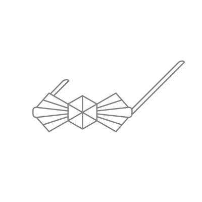 A 8999 NR 105 131 ASYMMETRIC CONNECTOR - 3400 pcs