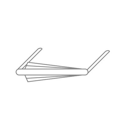 A 8999 NR 107 151 HANGER 15 MM - 4200 pcs