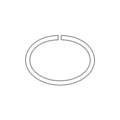 A 8999 NR 110 071 C-SHAPE PIN 7,5 - 12800 pcs