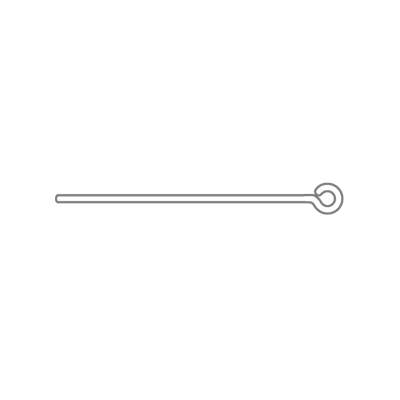 A 8999 NR 118 382 BEAD PIN 38 MM - 7000 pcs