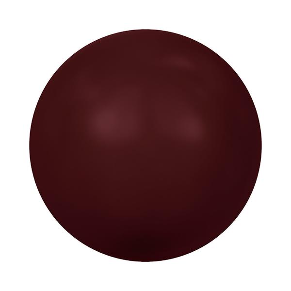 Swarovski Crystal Pearls 5810 3 mm Crystal Bordeaux Pearl