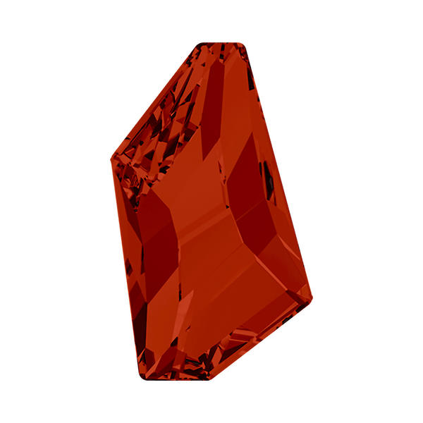Swarovski Fancy Stones 4766 28 x 15,5 mm Crystal Red Magma F