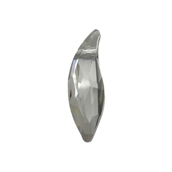 Swarovski Crystal Pendants 6904 45 mm Crystal Satin