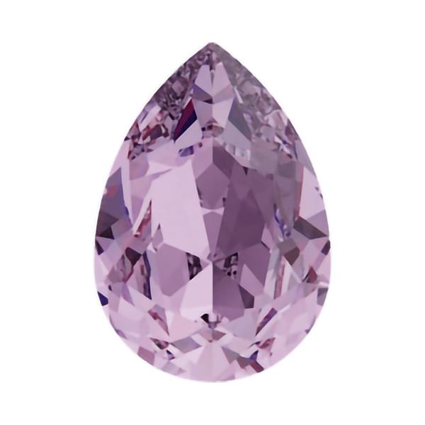Swarovski Fancy Stones 4320 10 x 7 mm Violet F