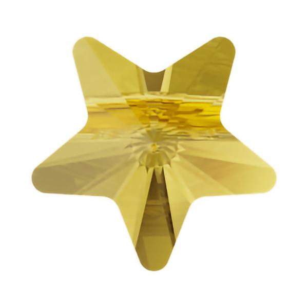 Swarovski Crystal Beads 5714 8 mm Light Topaz