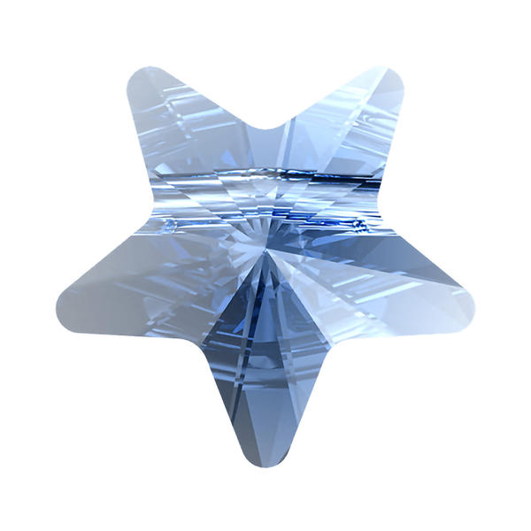Swarovski Crystal Beads 5714 8 mm Light Sapphire