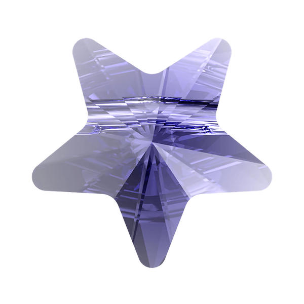 Swarovski Crystal Beads 5714 12 mm Tanzanite