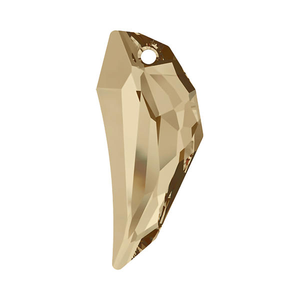 Swarovski Crystal Pendants 6150 30 mm Crystal Golden Shadow