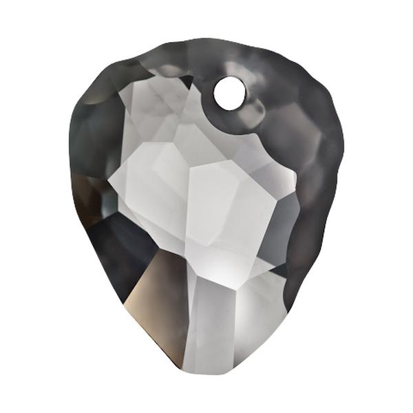 Swarovski Crystal Pendant 6190 23 mm Black Diamond