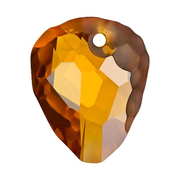 Swarovski Crystal Pendant 6190 23 mm Topaz