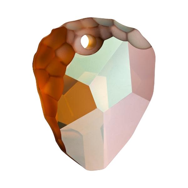 Swarovski Crystal Pendants 6190 35 mm Crystal Copper NOAC