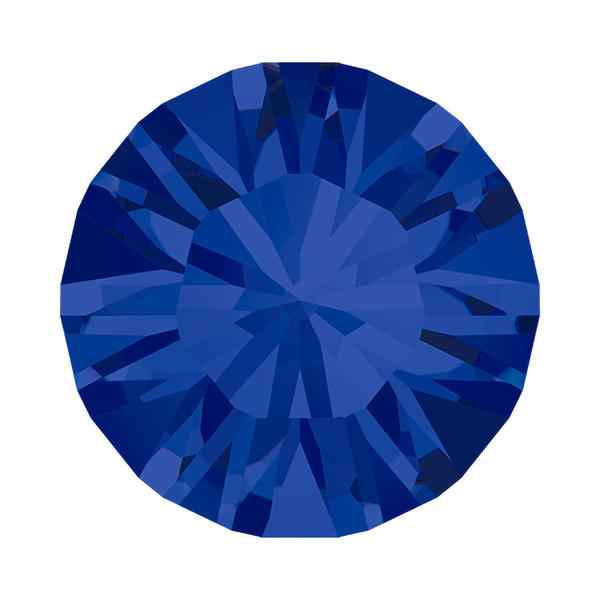 Swarovski Round Stones 1028 ss 34 Dark Indigo F