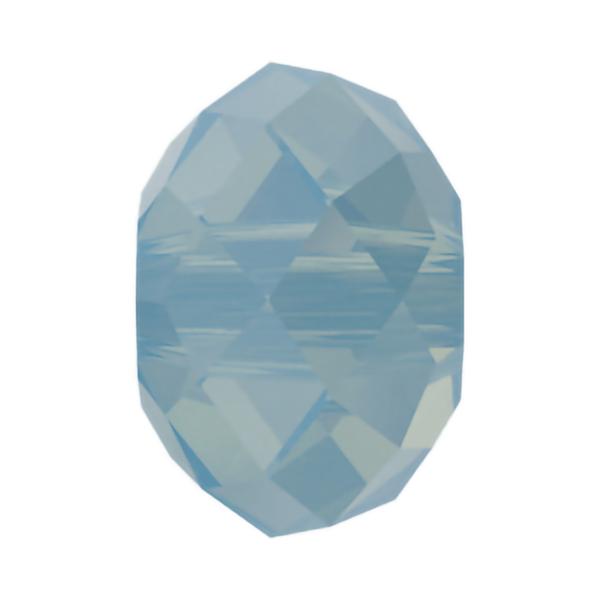 Swarovski Crystal Beads 5040 6 mm Air Blue Opal