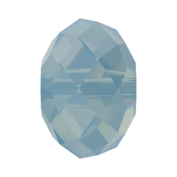 Swarovski Crystal Beads 5040 8 mm Air Blue Opal