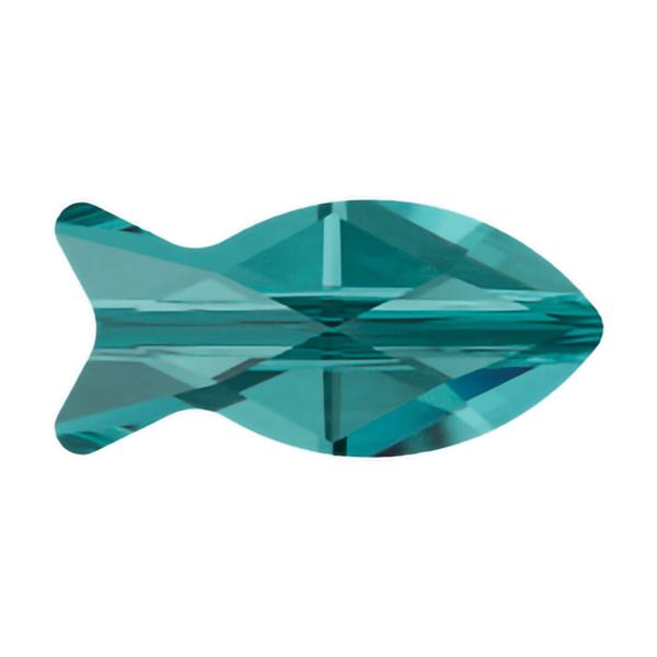 Swarovski Crystal Bead 5727 18 mm Indicolite