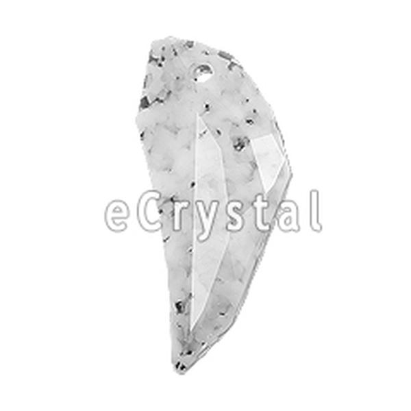 Swarovski Crystal Pendants 6150/A 50 mm Mosaic White Opal