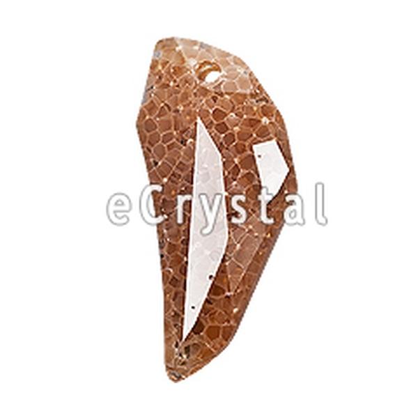 Swarovski Crystal Pendants 6150/A 50 mm Mosaic Amber Opal