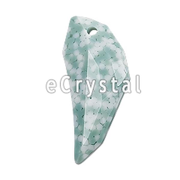 Swarovski Crystal Pendants 6150/A 50 mm Mosaic Pacific Opal
