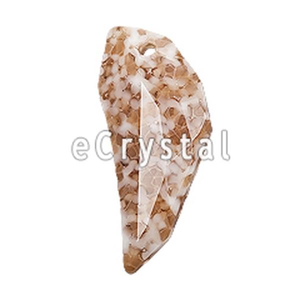 Swarovski Crystal Pendant 6150/A 50 mm Mosaic Sand Opal