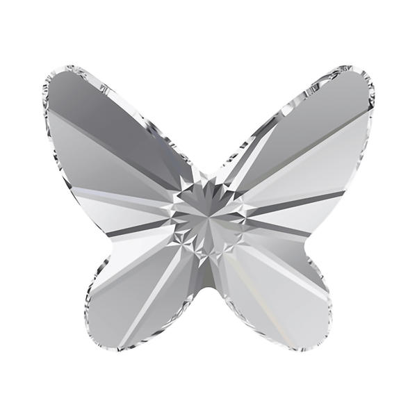 Swarovski Flatback Crystals 2854 8 mm Crystal F