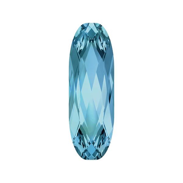 Swarovski Fancy Stone 4161 27 x 9 mm Indicolite Satin