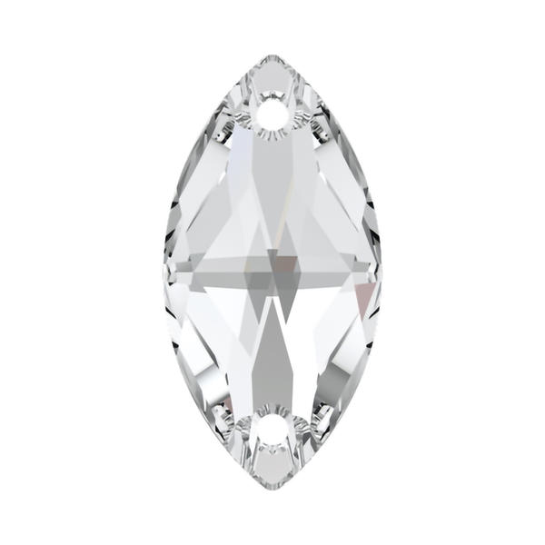 Swarovski Sew-on Crystals 3223 29 x 14,5 mm Crystal F