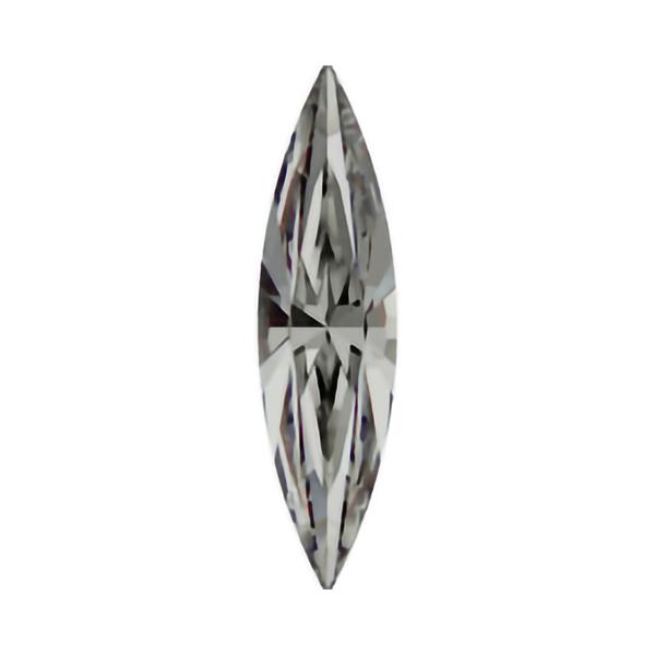 Swarovski Fancy Stones 4200 15 x 4 mm Black Diamond F