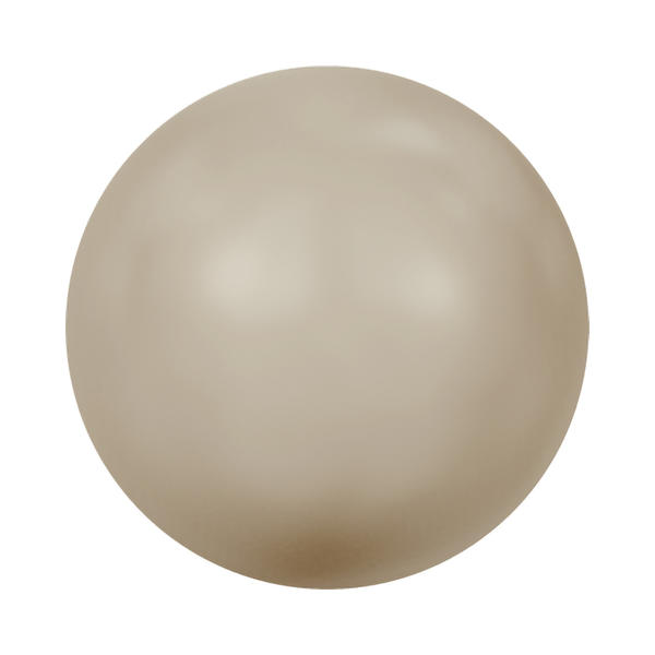 Swarovski Crystal Pearls 5817 10 mm Crystal Platinum Pearl