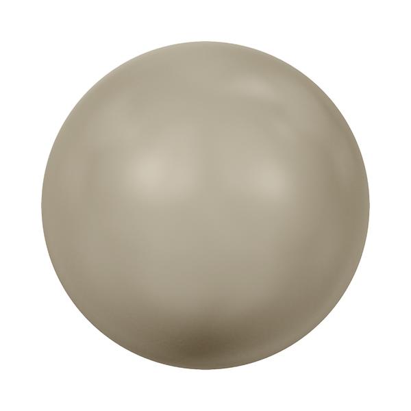 Swarovski Crystal Pearls 5818 6 mm Crystal Platinum Pearl