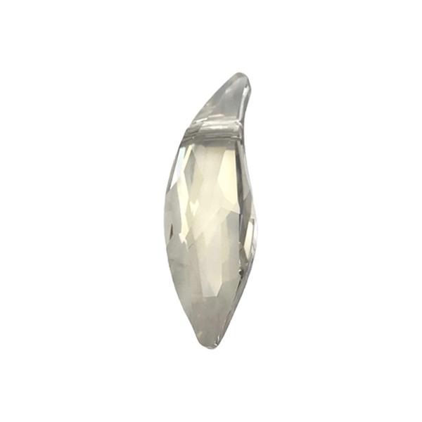 Swarovski Crystal Pendants 6904 45 mm Crystal Silver Shade