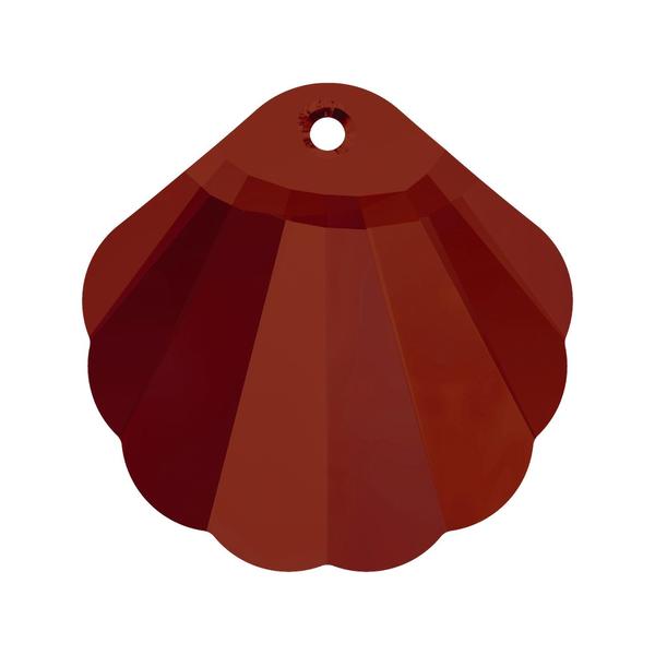 Swarovski Crystal Pendant 6723 28 mm Crystal Red Magma