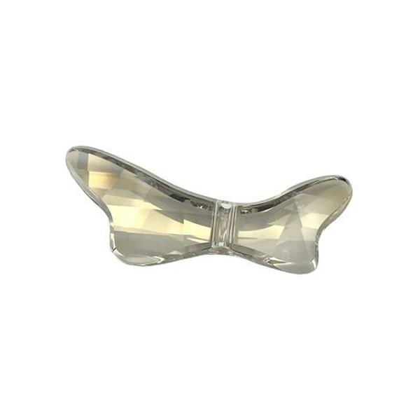 Swarovski Crystal Pendant 6905 30 mm Crystal Silver Shade