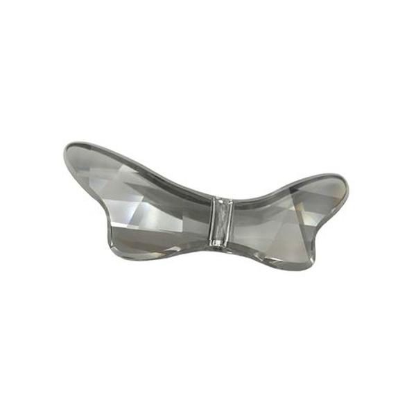 Swarovski Crystal Pendant 6905 30 mm Crystal Satin