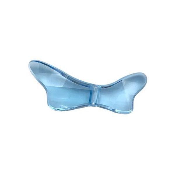 Swarovski Crystal Pendant 6905 30 mm Aquamarine