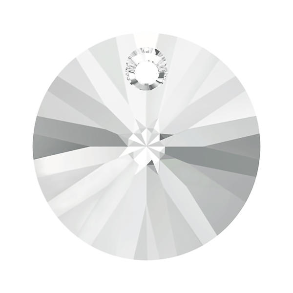 Swarovski Crystal Pendants 6428 6 mm Crystal