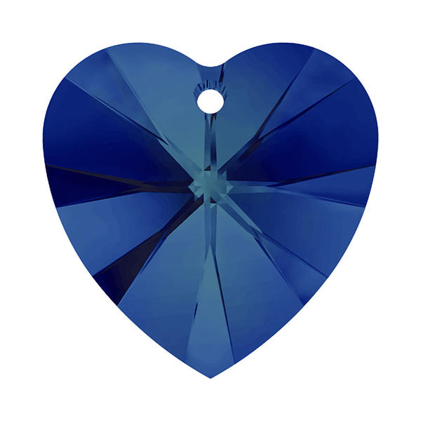 Swarovski Crystal Pendants 6228 28 mm Crystal Bermuda Blue P
