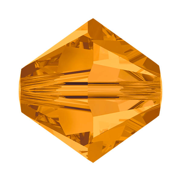 Swarovski Crystal Beads 5328 10 mm Topaz