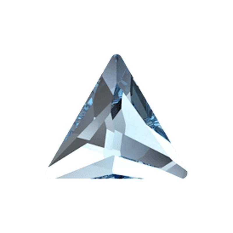 Swarovski Flatback Crystals 2720 9 mm Aquamarine F