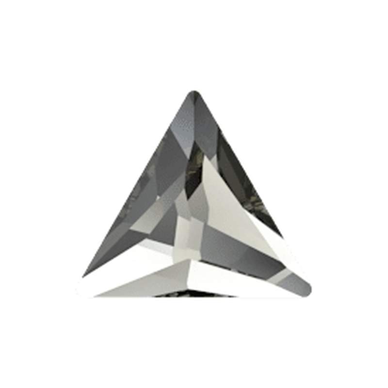 Swarovski Flatback Crystals 2720 12,5 mm Black Diamond F