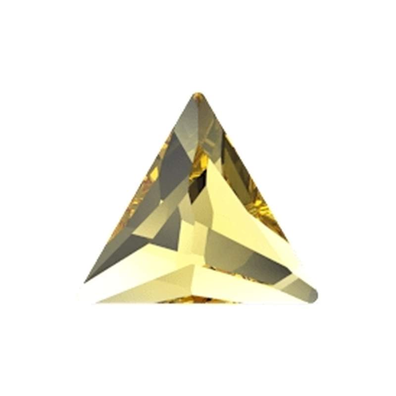 Swarovski Flatback Crystals 2720 12,5 mm Light Topaz F